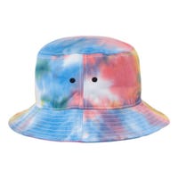 All Seeing Eye Emblem Tie Dye Newport Bucket Hat